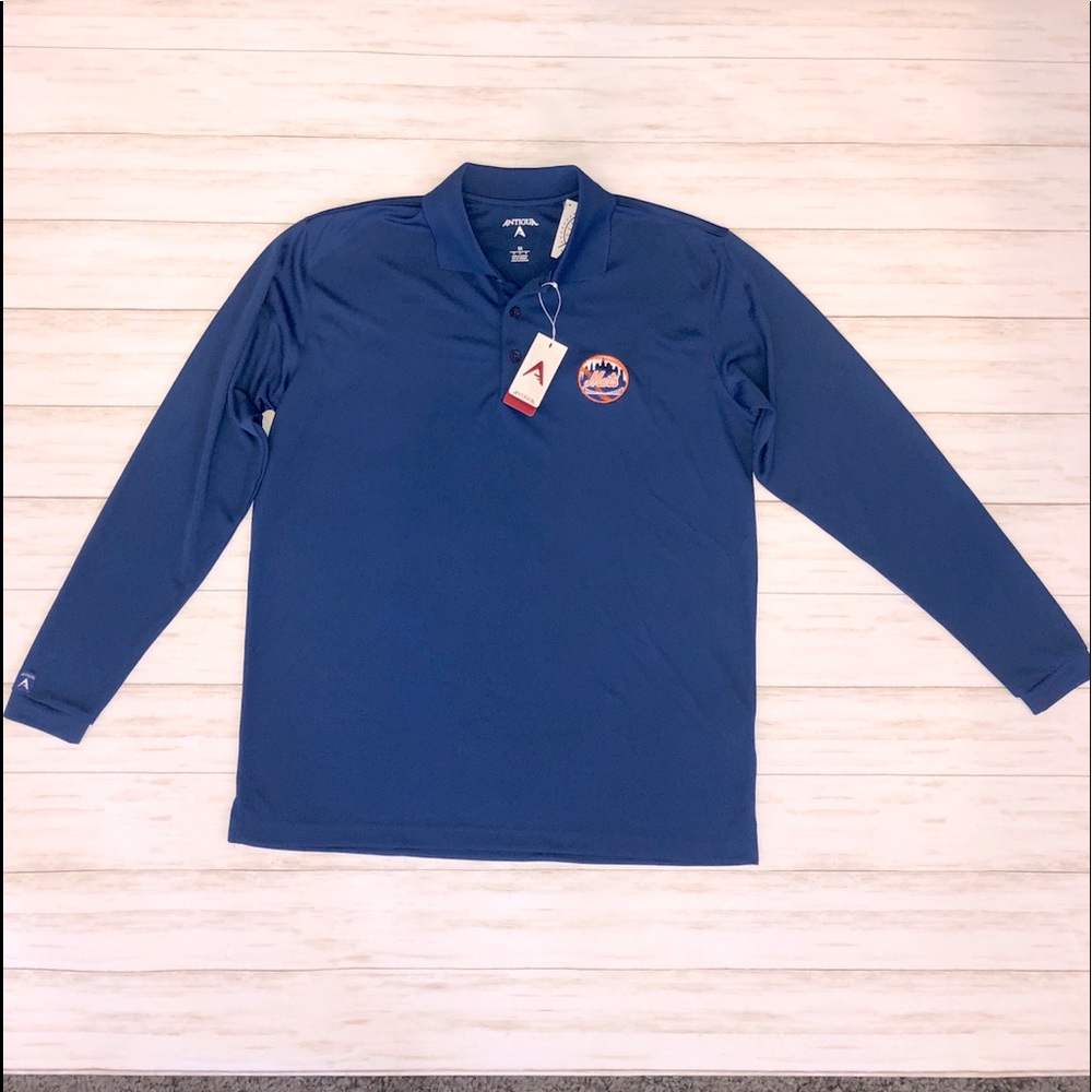 🆕 New York Mets Long Sleeve Long Sleeve Shirt - Picture 2 of 7